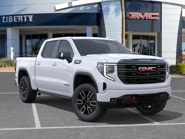 2026 GMC Sierra 1500 Crew Cab, Short Bed, AT4, 4WD