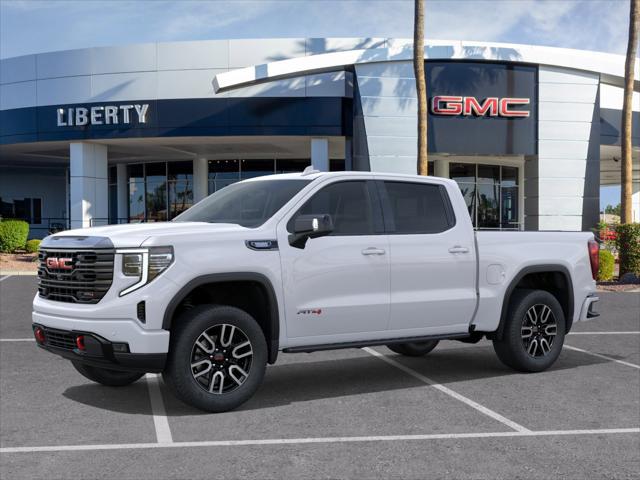 2026 GMC Sierra 1500 Crew Cab, Short Bed, AT4, 4WD