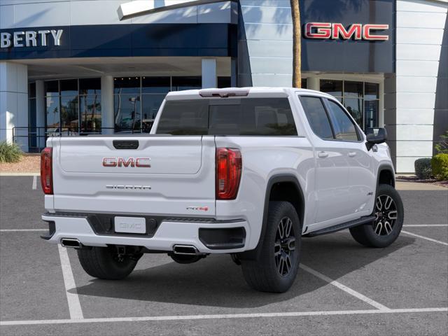 2026 GMC Sierra 1500 Crew Cab, Short Bed, AT4, 4WD