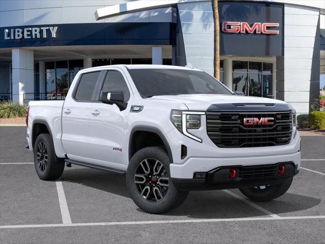 2026 GMC Sierra 1500 Crew Cab, Short Bed, AT4, 4WD