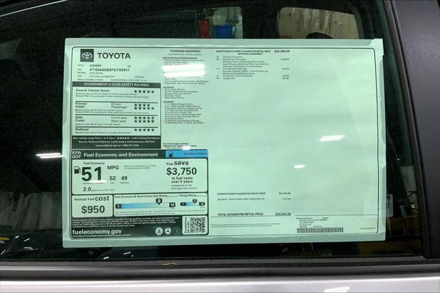 2026 Toyota Camry LE