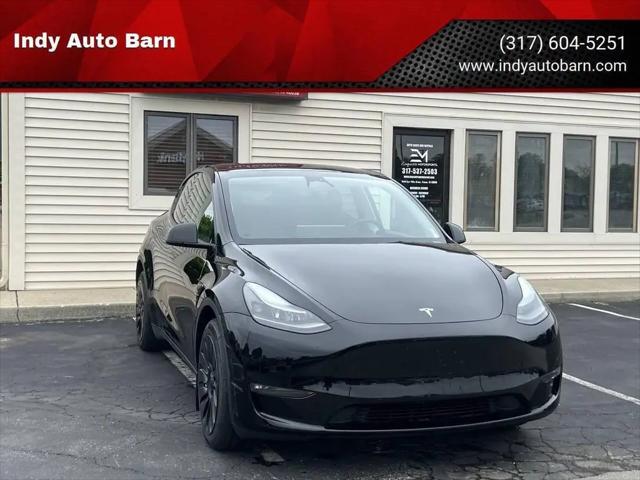 2023 Tesla Model Y Long Range Dual Motor All-Wheel Drive for sale in Fishers, IN