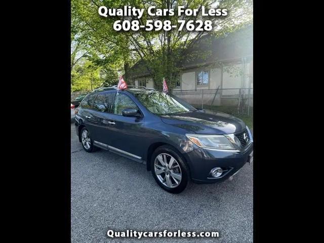 2014 Nissan Pathfinder Platinum for sale in Madison, WI