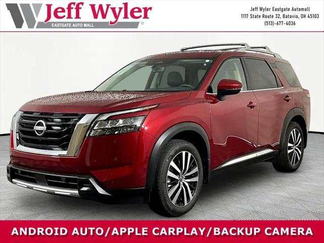2025 Nissan Pathfinder Platinum FWD for sale in BATAVIA, OH