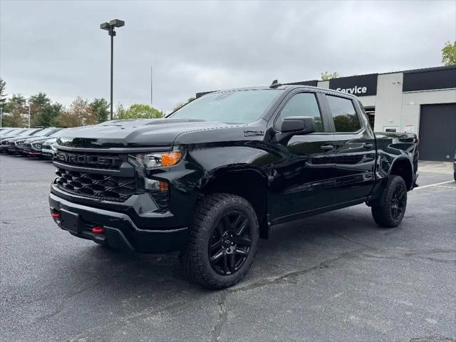 2023 Chevrolet Silverado 1500 4WD Crew Cab Short Bed Custom Trail Boss for sale in Auburn, MA
