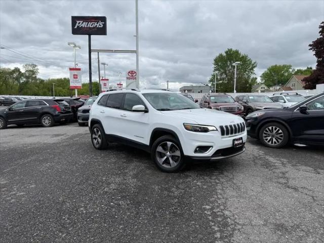 2019 Jeep Cherokee Limited 4x4 for sale in Binghamton, NY