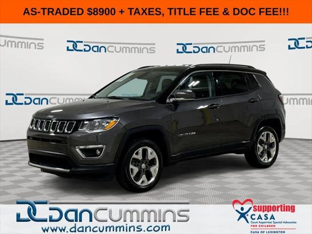 2020 Jeep Compass Limited 4x4 for sale in Georgetown, KY