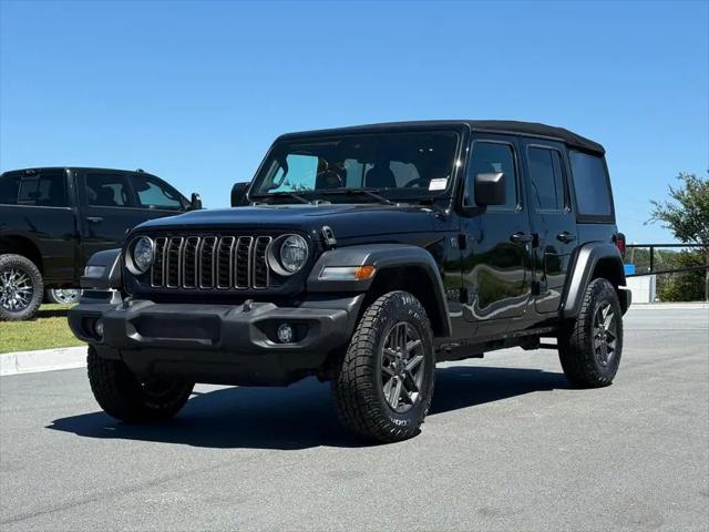 2024 Jeep Wrangler 4-Door Sport S 4x4 for sale in Woodstock, GA