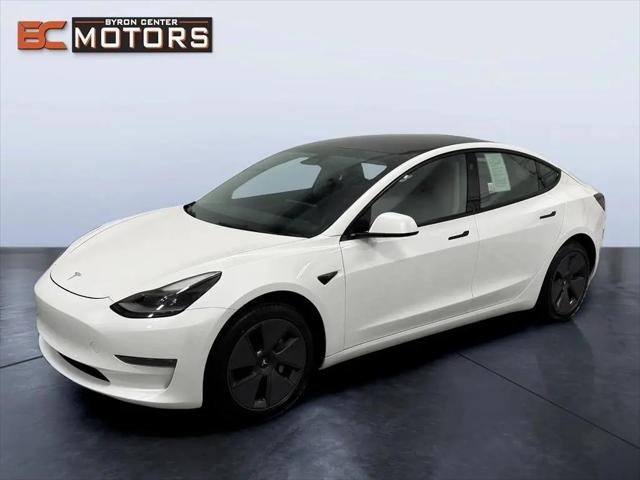 2022 Tesla Model 3 Long Range Dual Motor All-Wheel Drive for sale in Byron Center, MI