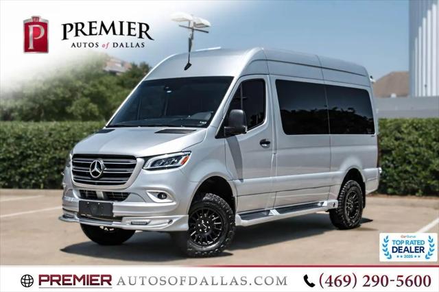 2023 Mercedes-Benz Sprinter 2500 Standard Roof 4-Cyl Diesel HO for sale in Addison, TX