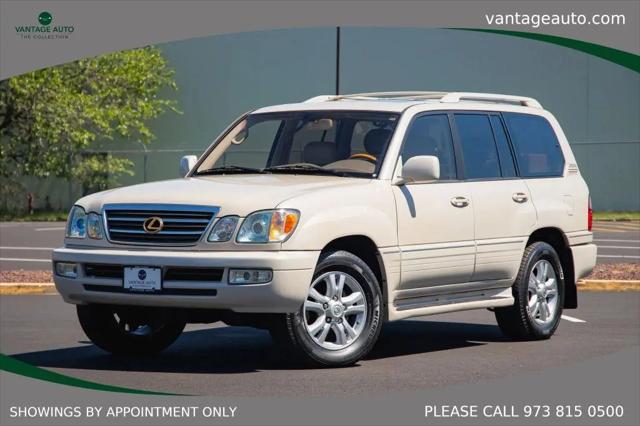 2003 Lexus LX 470 Base for sale in Moonachie, NJ