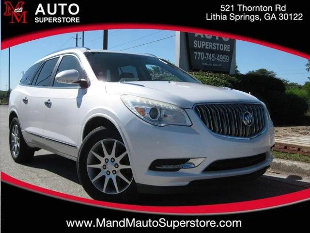 2016 Buick Enclave Leather for sale in Lithia Springs, GA