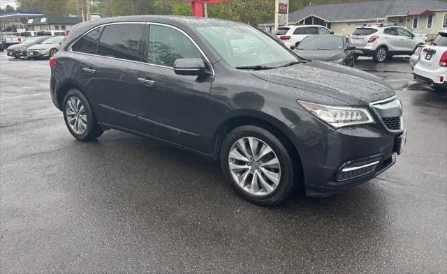 2016 Acura MDX Technology & Entertainment Packages for sale in Manchester, NH