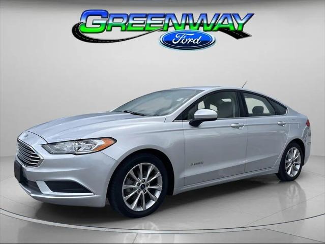2017 Ford Fusion Hybrid S for sale in Orlando, FL