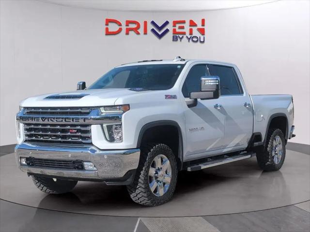 2022 Chevrolet Silverado 2500HD 4WD Crew Cab Standard Bed LTZ for sale in Chatom, AL