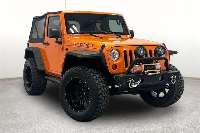 2012 Jeep Wrangler Sport for sale in Wichita Falls, TX