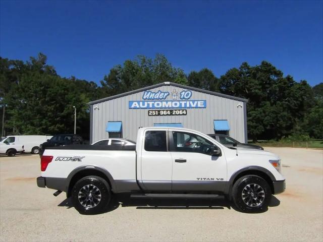 2018 Nissan Titan PRO-4X for sale in Robertsdale, AL