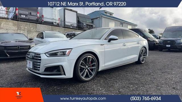 2018 Audi S5 3.0T Premium Plus for sale in Portland, OR