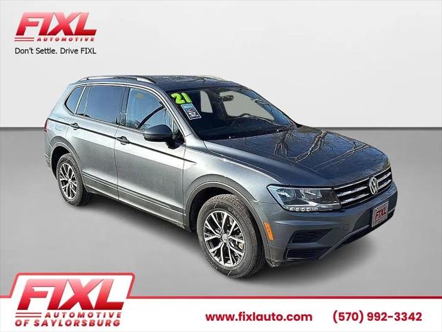 2021 Volkswagen Tiguan 2.0T S for sale in Stroudsburg, PA