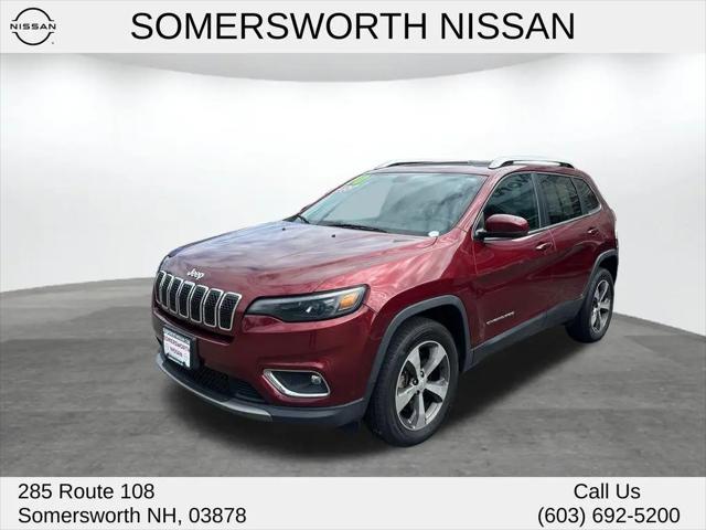 2020 Jeep Cherokee Limited 4x4 for sale in Somersworth, NH