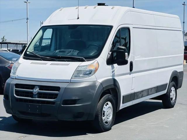 2016 Ram ProMaster High Roof for sale in Sacramento, CA