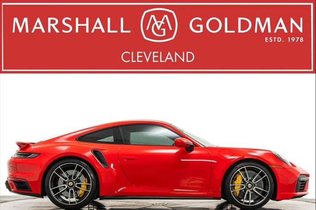 2021 Porsche 911 Turbo S for sale in Warrenville Heights, OH