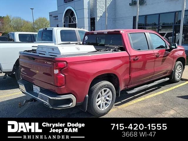 2019 Chevrolet Silverado 1500 LT for sale in Rhinelander, WI