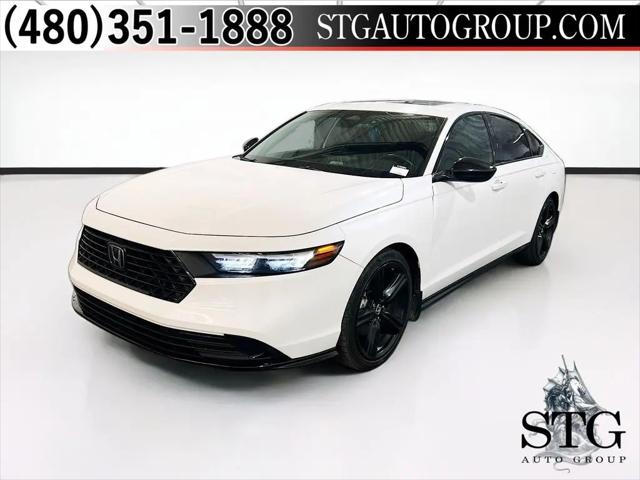 2025 Honda Accord Sedan Sport-L for sale in Chandler, AZ