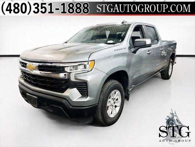 2023 Chevrolet Silverado 1500 4WD Crew Cab Standard Bed LT for sale in Chandler, AZ