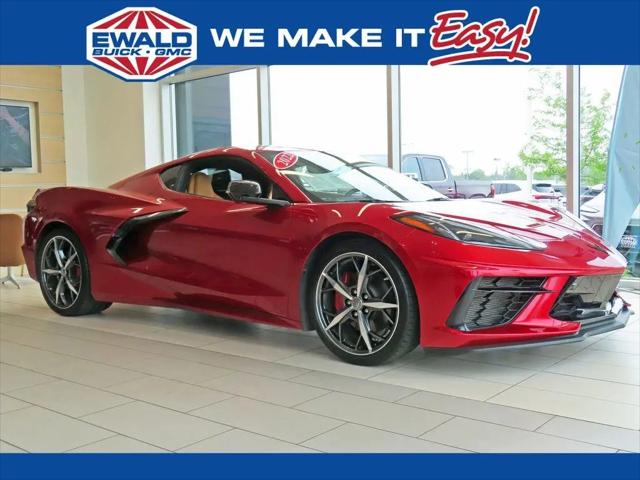 2022 Chevrolet Corvette Stingray RWD Coupe 2LT for sale in Menomonee Falls, WI