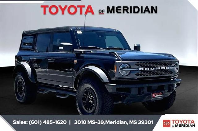 2022 Ford Bronco Badlands for sale in Meridian, MS