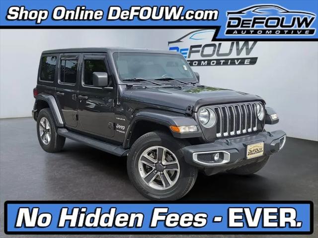 2021 Jeep Wrangler Unlimited Sahara for sale in Lafayette, IN