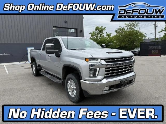 2021 Chevrolet Silverado 2500HD 4WD Crew Cab Standard Bed LTZ for sale in Lafayette, IN