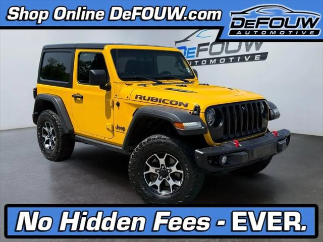 2021 Jeep Wrangler Rubicon for sale in Lafayette, IN