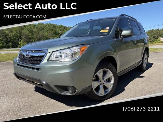 2016 Subaru Forester 2.5i Premium for sale in Ellijay, GA