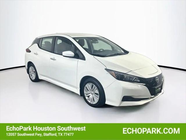 2024 Nissan LEAF S for sale in Stafford, TX