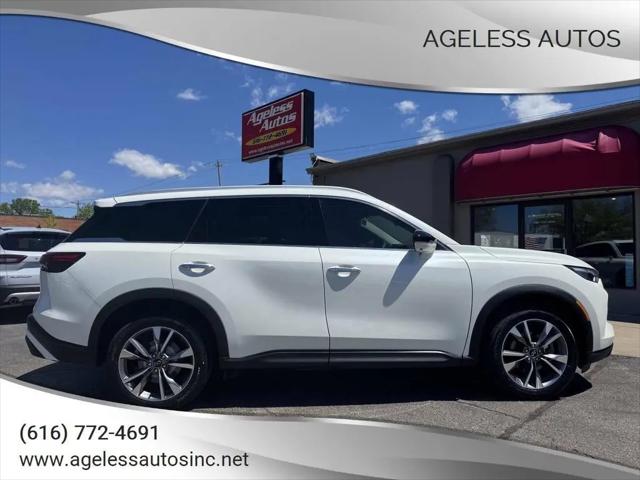2024 INFINITI QX60 LUXE AWD for sale in Zeeland, MI