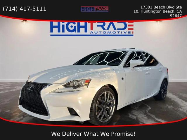 2014 Lexus IS 250 Base for sale in Huntington Beach, CA