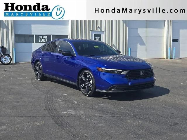 2025 Honda Accord Sedan Sport for sale in Marysville, OH