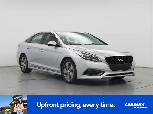 2017 Hyundai Sonata Hybrid Limited for sale in Raleigh, NC