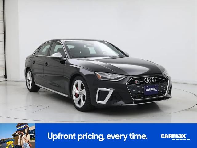 2021 Audi S4 Prestige TFSI quattro Tiptronic for sale in Gaithersburg, MD