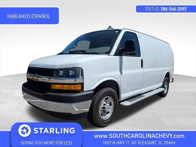 2024 Chevrolet Express Cargo Van RWD 2500 Regular Wheelbase WT for sale in Mount Pleasant, SC
