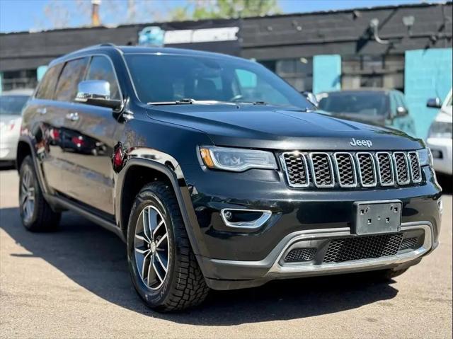 2017 Jeep Grand Cherokee Limited for sale in Denver, CO