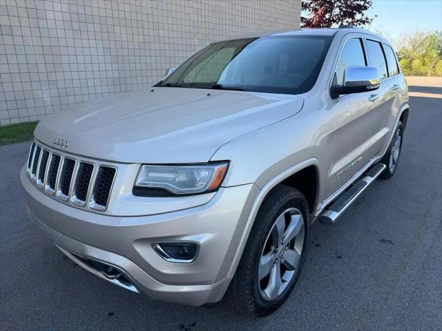 2014 Jeep Grand Cherokee Overland for sale in Flint, MI