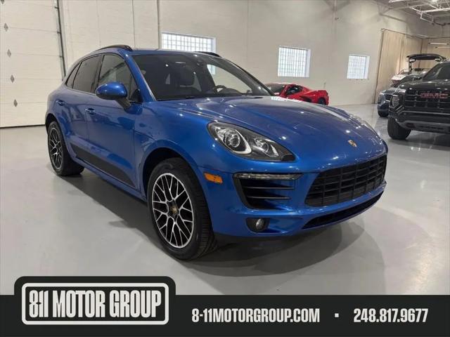 2017 Porsche Macan S for sale in Troy, MI