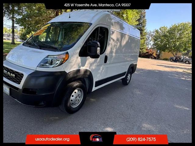 2021 Ram ProMaster Cargo Van High Roof 136" WB for sale in Manteca, CA