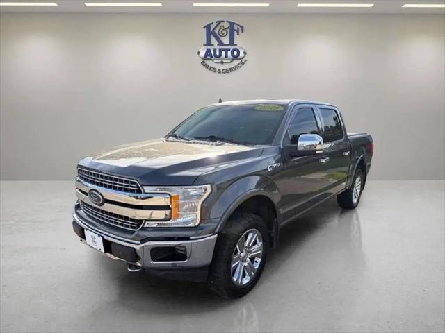 2019 Ford F-150 LARIAT for sale in Jefferson, WI