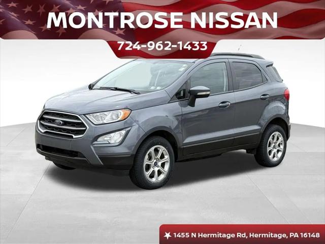 2018 Ford EcoSport SE for sale in Hermitage, PA