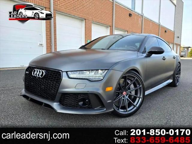 2016 Audi RS 7 4.0T performance Prestige for sale in Hasbrouck Heights, NJ