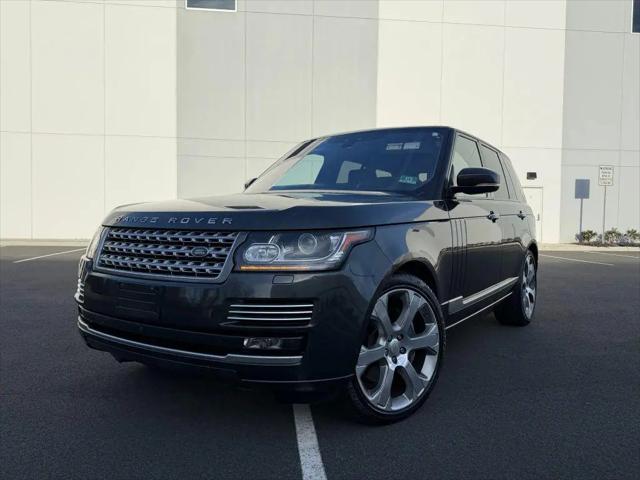 2017 Land Rover Range Rover 5.0L V8 Supercharged Autobiography for sale in Hasbrouck Heights, NJ